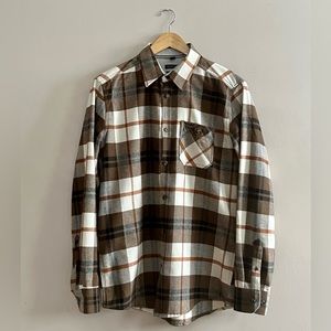 Men’s Point Zero Gold Black Label Flannel size M